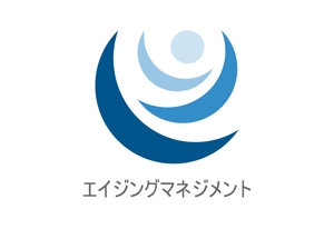 anokiさんの株式会社エイジングマネジメントの会社のロゴへの提案