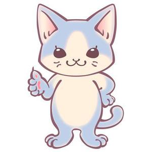 さんの猫のキャラクターデザインへの提案