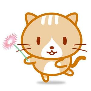 saiga 005 (saiga005)さんの猫のキャラクターデザインへの提案