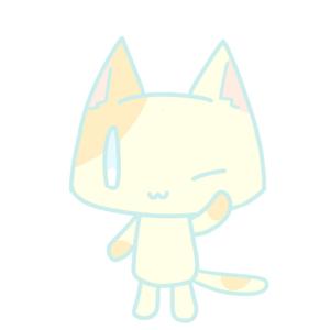 korino005さんの猫のキャラクターデザインへの提案