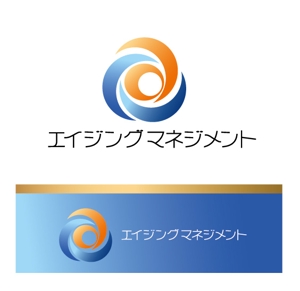 IandO (zen634)さんの株式会社エイジングマネジメントの会社のロゴへの提案