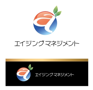 IandO (zen634)さんの株式会社エイジングマネジメントの会社のロゴへの提案