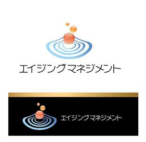 IandO (zen634)さんの株式会社エイジングマネジメントの会社のロゴへの提案