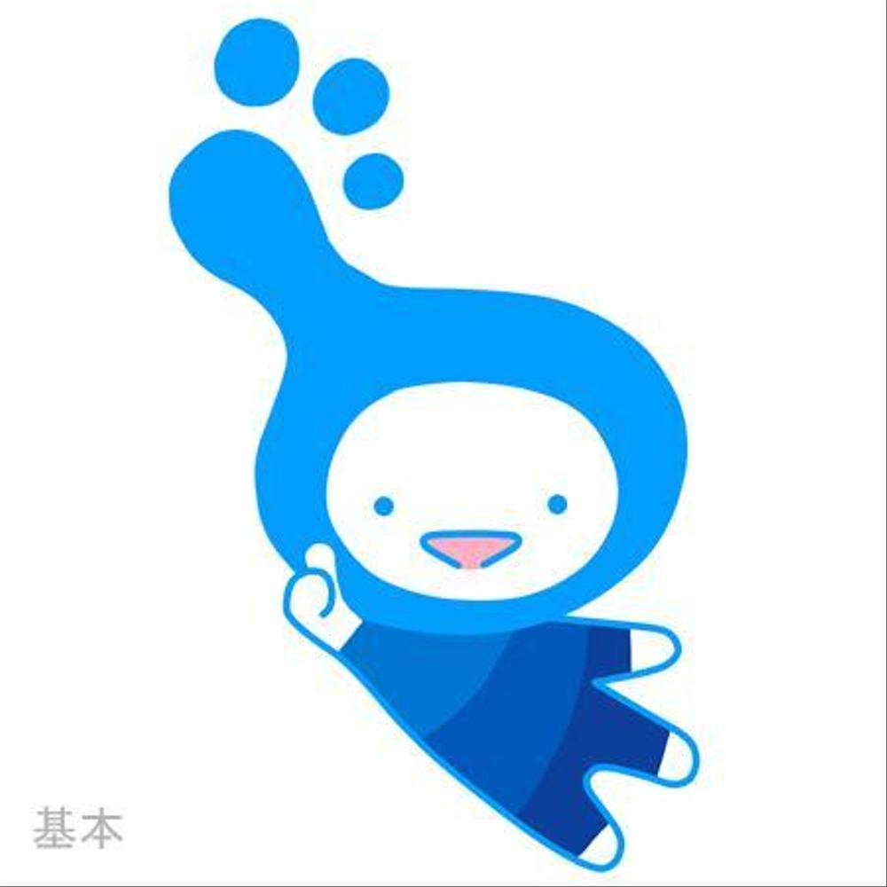インターネットサービスサイトの、イメージキャラクター