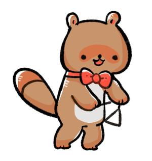 中村　もえ (orio)さんの打楽器を持ったどうぶつのキャラクターデザインへの提案