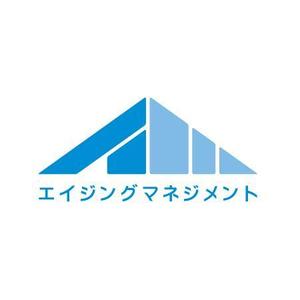 NDesignさんの株式会社エイジングマネジメントの会社のロゴへの提案