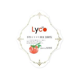 may10 (jackalope)さんのトマトジュースの製品ラベルのデザインへの提案