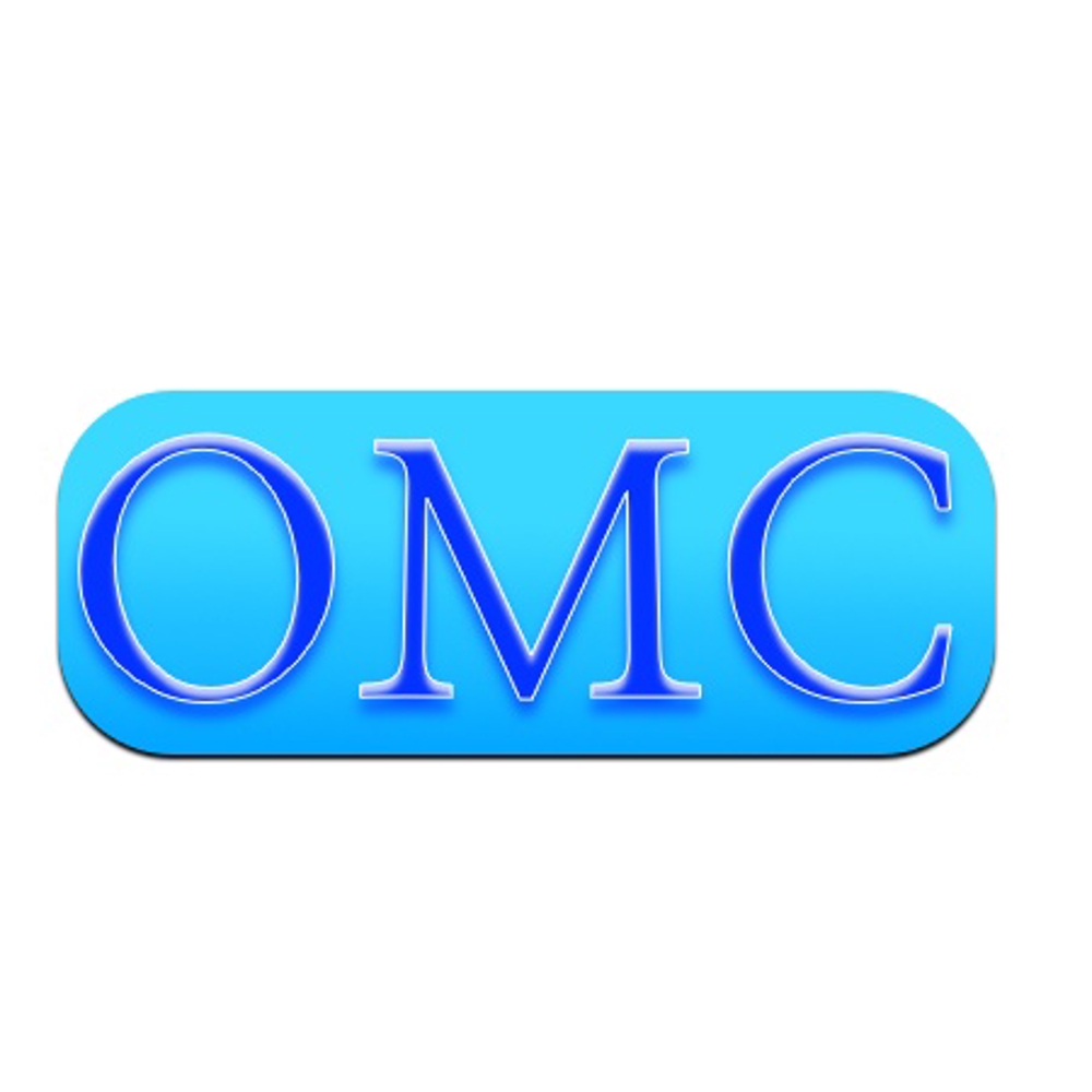 「オウンドメディアOMC」のサービスロゴ作成