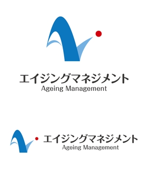 waami01 (waami01)さんの株式会社エイジングマネジメントの会社のロゴへの提案