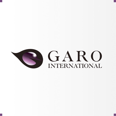 石田秀雄 (boxboxbox)さんのGARO INTERNATIONALの会社ロゴ作成への提案