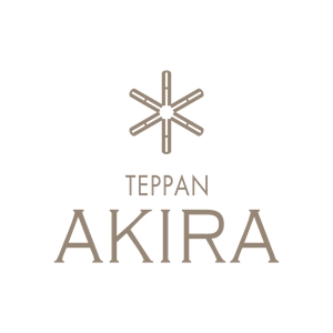 Masahiro Yamashita (my032061)さんの北新地の鉄板焼きとワインのお店「TEPPAN AKIRA」のロゴへの提案