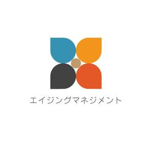 yokmocさんの株式会社エイジングマネジメントの会社のロゴへの提案