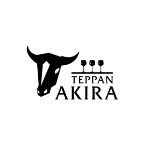 arizonan5 (arizonan5)さんの北新地の鉄板焼きとワインのお店「TEPPAN AKIRA」のロゴへの提案