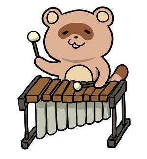YADOKARI24 (yadokari24)さんの打楽器を持ったどうぶつのキャラクターデザインへの提案