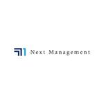 alne-cat (alne-cat)さんの記帳代行・経営アドバイザリー業務を提供する「Next Management」のロゴ（商標登録なし）への提案