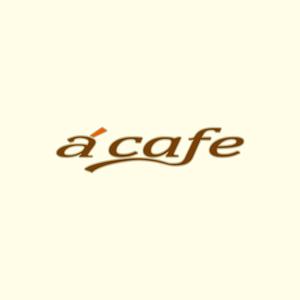 ものつくり絵師 (machino-kumasan)さんのカフェ「a cafe」のロゴマークへの提案