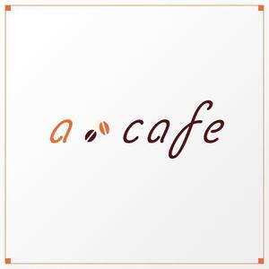  nobuworks (nobuworks)さんのカフェ「a cafe」のロゴマークへの提案