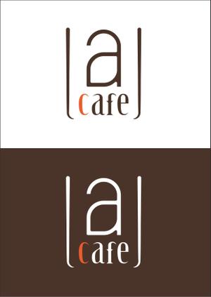 プレストデザイン (presto-d)さんのカフェ「a cafe」のロゴマークへの提案