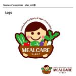 DESIGN DIVE (mstk0711)さんの食品関連会社「ミールケア」のロゴへの提案