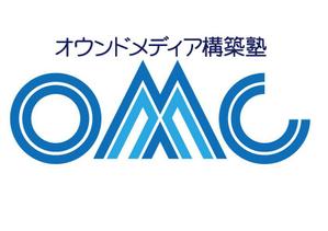 和宇慶文夫 (katu3455)さんの「オウンドメディアOMC」のサービスロゴ作成への提案