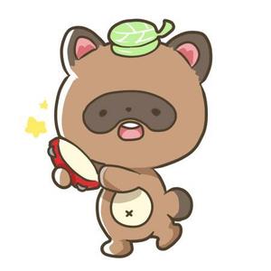 松前 (picklesxsx617)さんの打楽器を持ったどうぶつのキャラクターデザインへの提案
