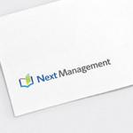 shirokuma_design (itohsyoukai)さんの記帳代行・経営アドバイザリー業務を提供する「Next Management」のロゴ（商標登録なし）への提案