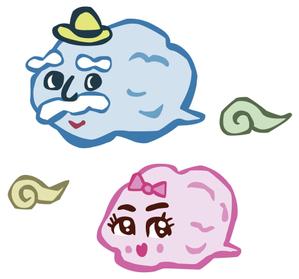 kenquichiさんの雲のキャラクター制作への提案