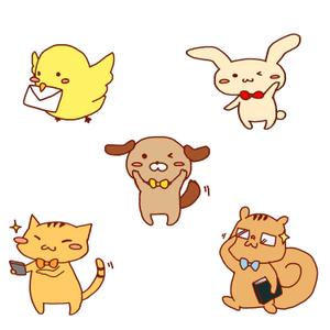 kk88796 (nk0615)さんのインターネットサービスサイトの、イメージキャラクターへの提案