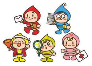 yagi0112 (dubonnet)さんのインターネットサービスサイトの、イメージキャラクターへの提案