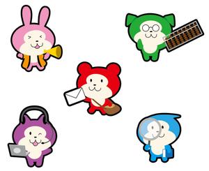 YADOKARI24 (yadokari24)さんのインターネットサービスサイトの、イメージキャラクターへの提案