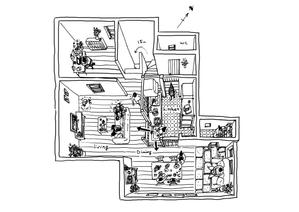 kikujiro (kiku211)さんの住宅や雑貨に関するイラスト（スケッチ）の作成への提案