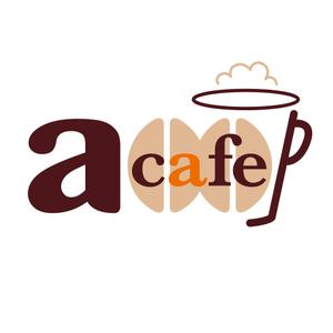RayBan (hd-2000)さんのカフェ「a cafe」のロゴマークへの提案