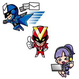 タケロボ (takerobo)さんのインターネットサービスサイトの、イメージキャラクターへの提案