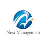 agnes (agnes)さんの記帳代行・経営アドバイザリー業務を提供する「Next Management」のロゴ（商標登録なし）への提案