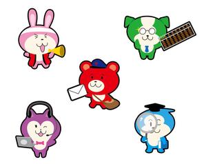YADOKARI24 (yadokari24)さんのインターネットサービスサイトの、イメージキャラクターへの提案