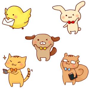 kk88796 (nk0615)さんのインターネットサービスサイトの、イメージキャラクターへの提案