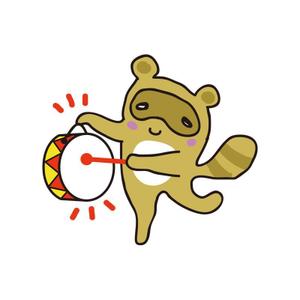 ももまち (misslahred)さんの打楽器を持ったどうぶつのキャラクターデザインへの提案