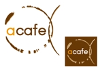 0373 (user_0373)さんのカフェ「a cafe」のロゴマークへの提案