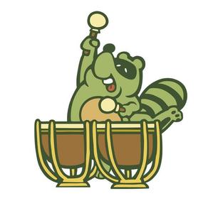 newwife ()さんの打楽器を持ったどうぶつのキャラクターデザインへの提案