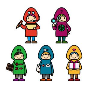 トラジ：イラレ多用型機イラストレーター (toraji_illusto)さんのインターネットサービスサイトの、イメージキャラクターへの提案