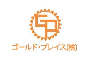 miki-mikiさんの飲食サービス企業「ゴールド・プレイス」のロゴへの提案