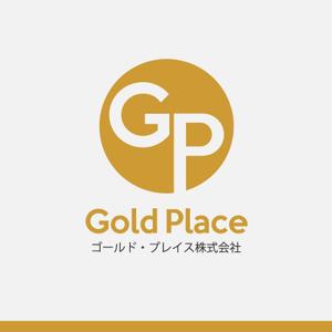 doskoi_design ()さんの飲食サービス企業「ゴールド・プレイス」のロゴへの提案