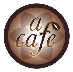あづ葉 (pe-sya)さんのカフェ「a cafe」のロゴマークへの提案