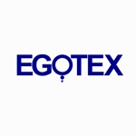 ITG (free_001)さんの創作サークル「EGOTEX」WEBサイト／ツイッター／名刺用ロゴへの提案