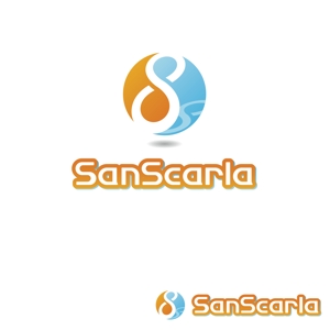 oo_design (oo_design)さんの営業代行　事業再生　新規事業立案　の　会社　「サンスカーラ」　の会社ロゴへの提案
