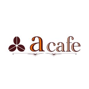 RayBan (hd-2000)さんのカフェ「a cafe」のロゴマークへの提案