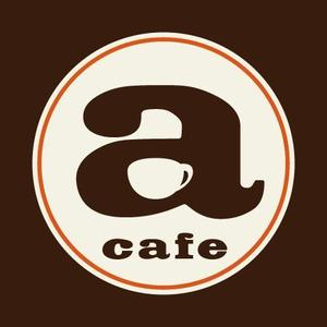 ギャズデザイン (gazneko)さんのカフェ「a cafe」のロゴマークへの提案