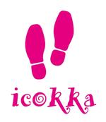 phoenix777さんのレジャー・アウトドア製品ブランド「icokka/イコッカ」のロゴへの提案