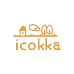 elevenさんのレジャー・アウトドア製品ブランド「icokka/イコッカ」のロゴへの提案