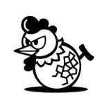 Ｄ-ｓｗｉｆｔ (d-swift)さんのニワトリとメロンが合体したキャラクターへの提案